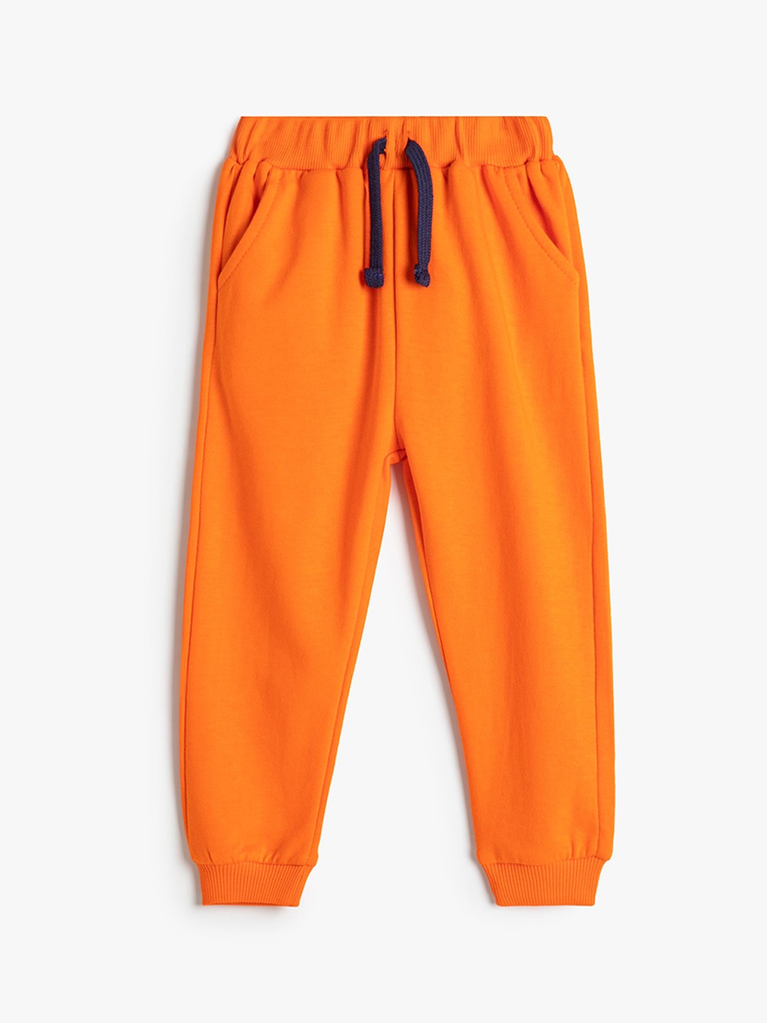 

Koton Boys Pure Cotton Mid Rise Joggers 8684287922426-207, Orange