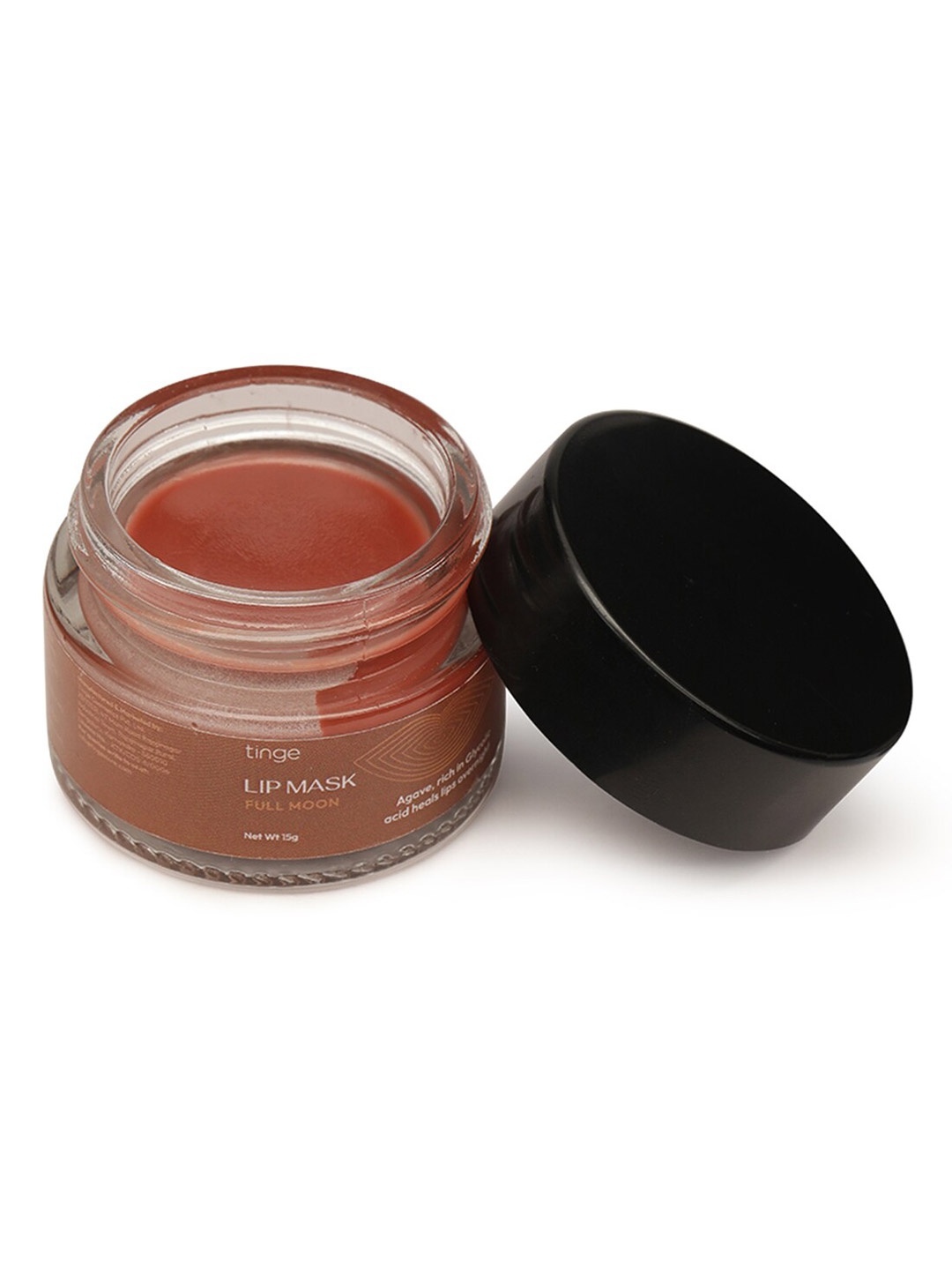 

tinge Hydrating Lip Mask with Shea & Mango Butter 15 g - Full Moon, Brown