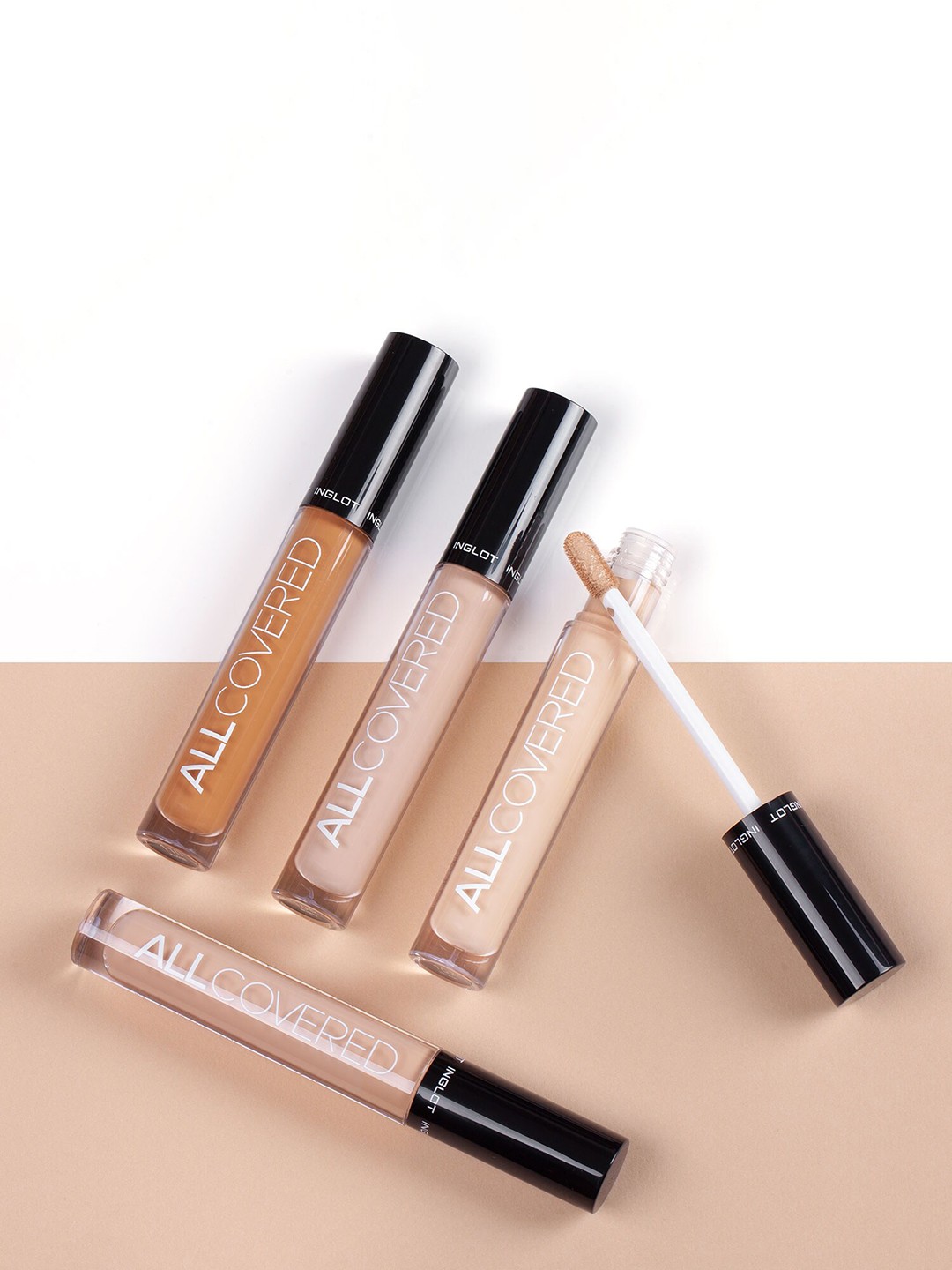 

INGLOT All Covered Waterproof & Silky Under Eye Concealer 4.2ml - Shade 104, Nude