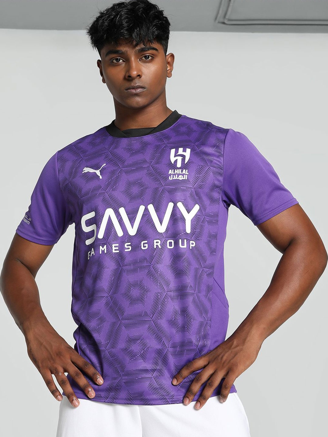 

Puma Ahsfc Third Replica W/o S Football Jersey, Purple