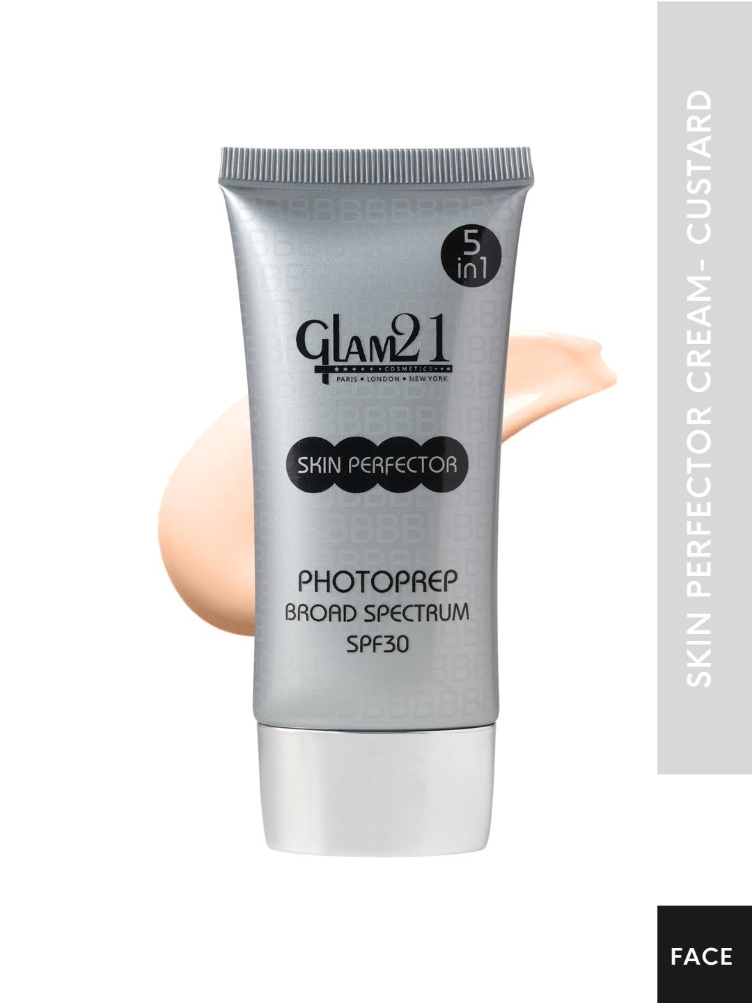 

GLAM21 Skin Perfector Photoprep Broad Spectrum SPF30 Primer 50g - Custard, Beige