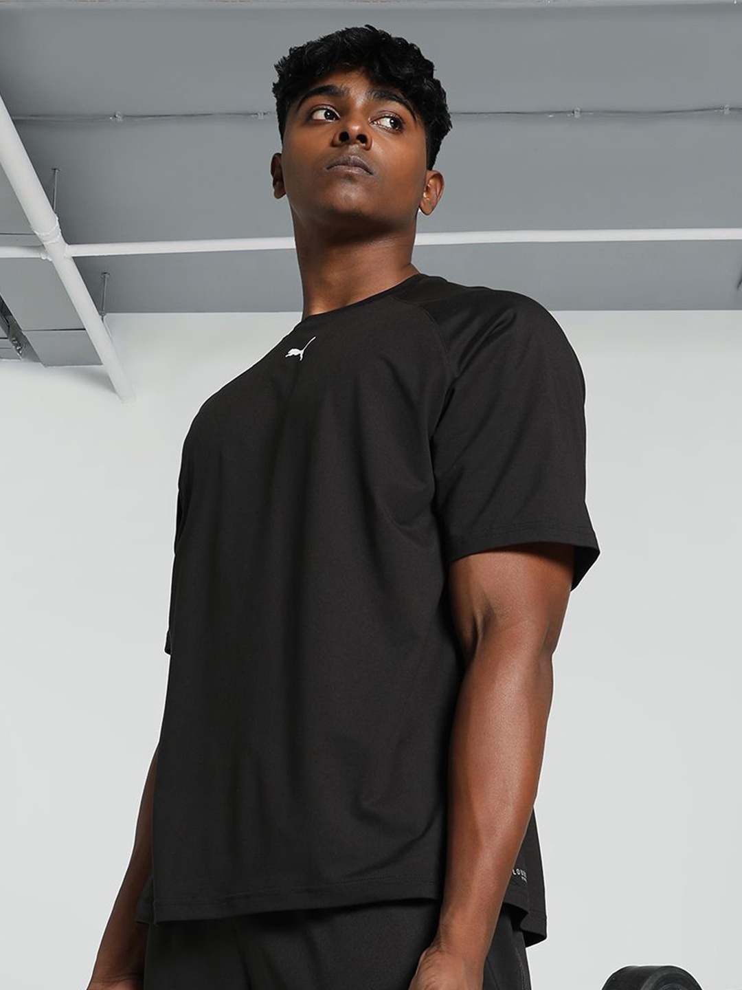 

Puma Cloudspun Thermoadapt Training Tee, Black