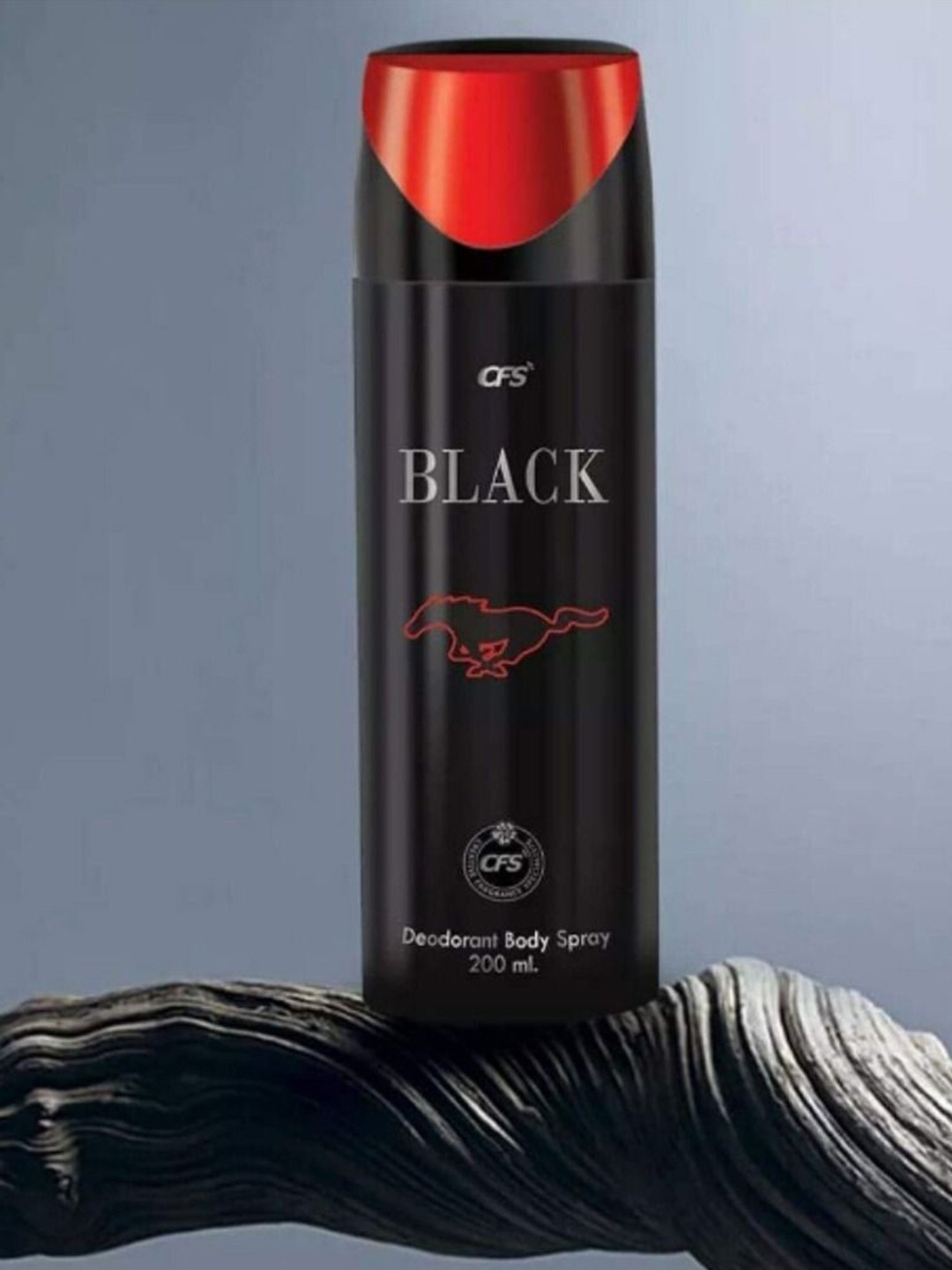 

CFS Set Of 3 Last Longer Deodorants- 200 ml Each, Black