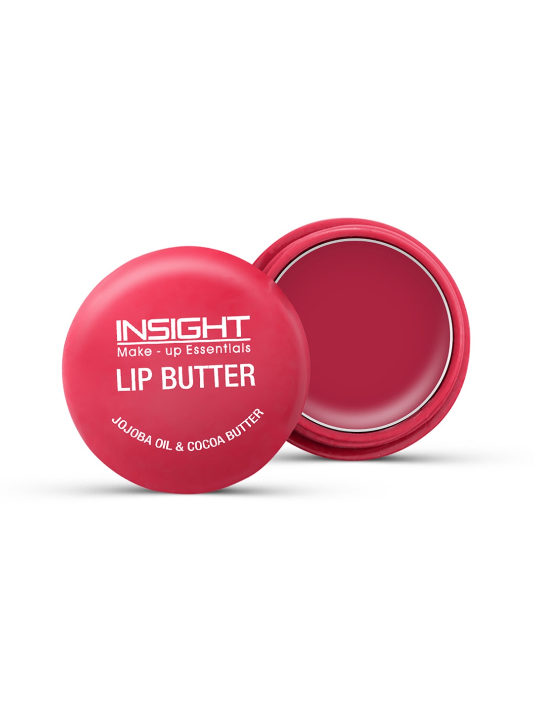 

Insight Cosmetics Lip Butter with Jojoba Oil & Cocoa Butter 3g - Strawberry, Pink