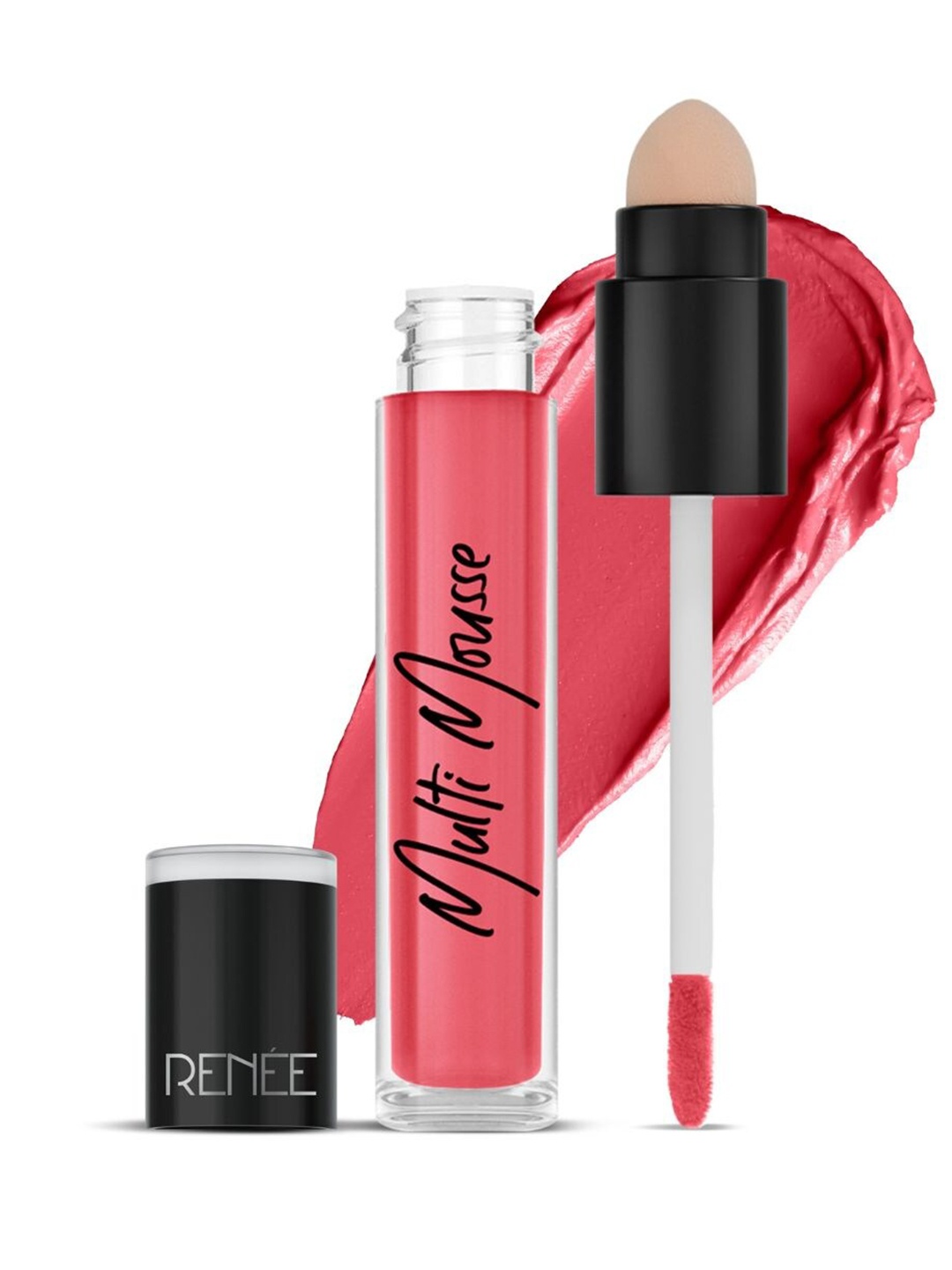 

Renee Multi Mousse for Lips Cheeks & Eyes with Vitamin E 5ml - Berry Brule, Pink