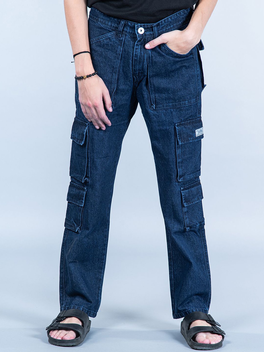 

Tistabene Straight Fit Cargo Pants, Blue