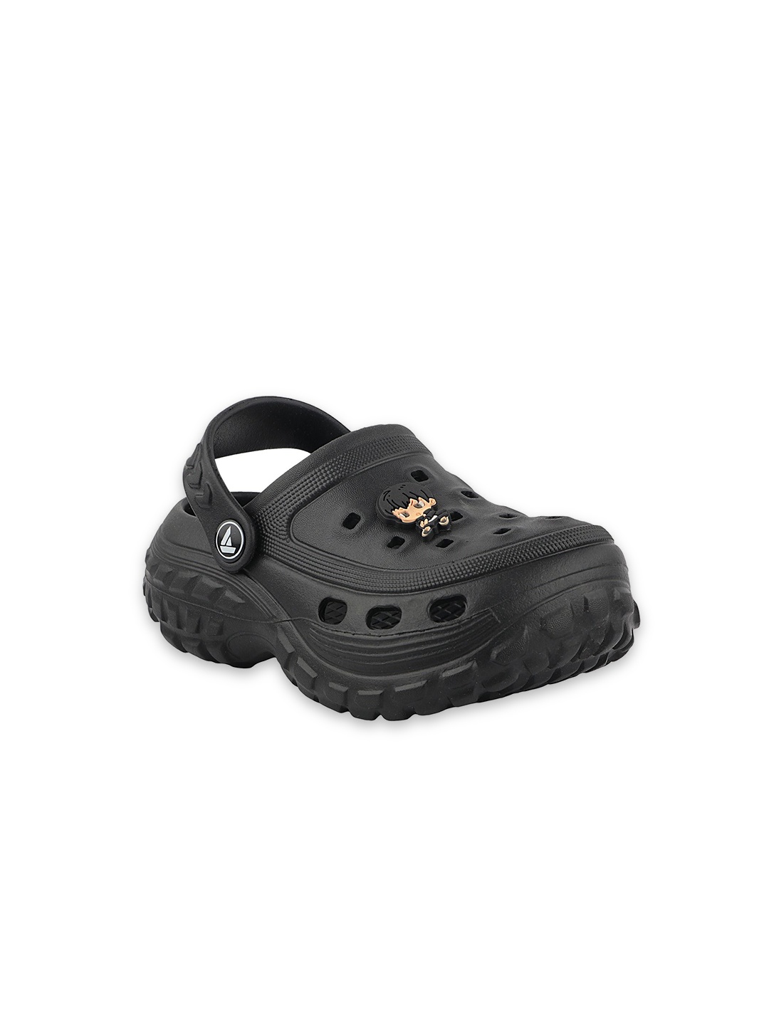 

YK Boys Rubber Clogs, Black