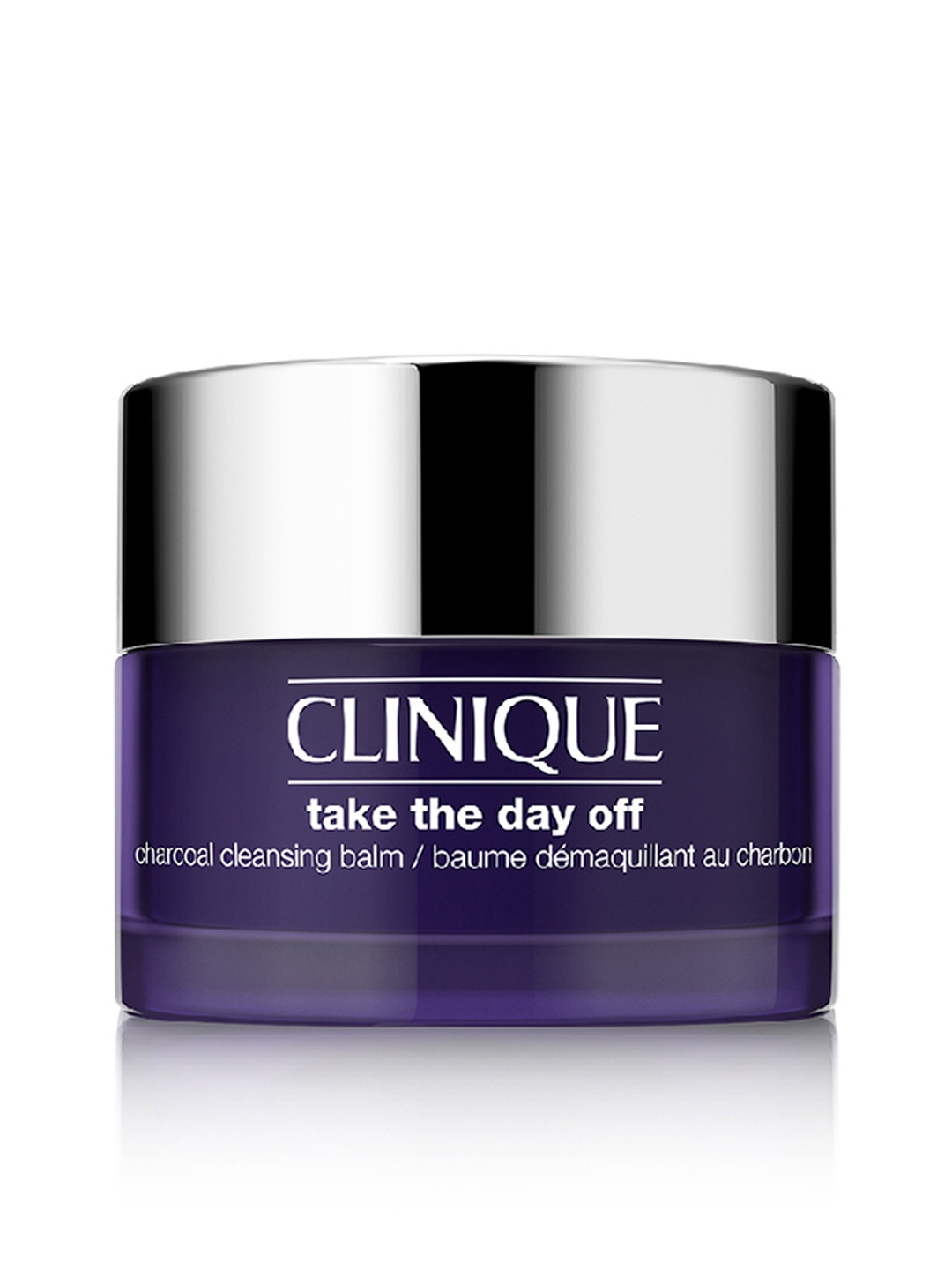 

Clinique Take The Day Off Charcoal Balm Makeup Remover 30ml, Transparent