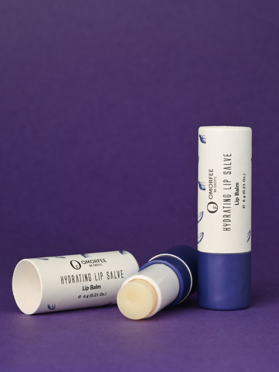 

OMORFEE Be Exotic Hydrating Lip Salve Lip Balm - 6 g, White