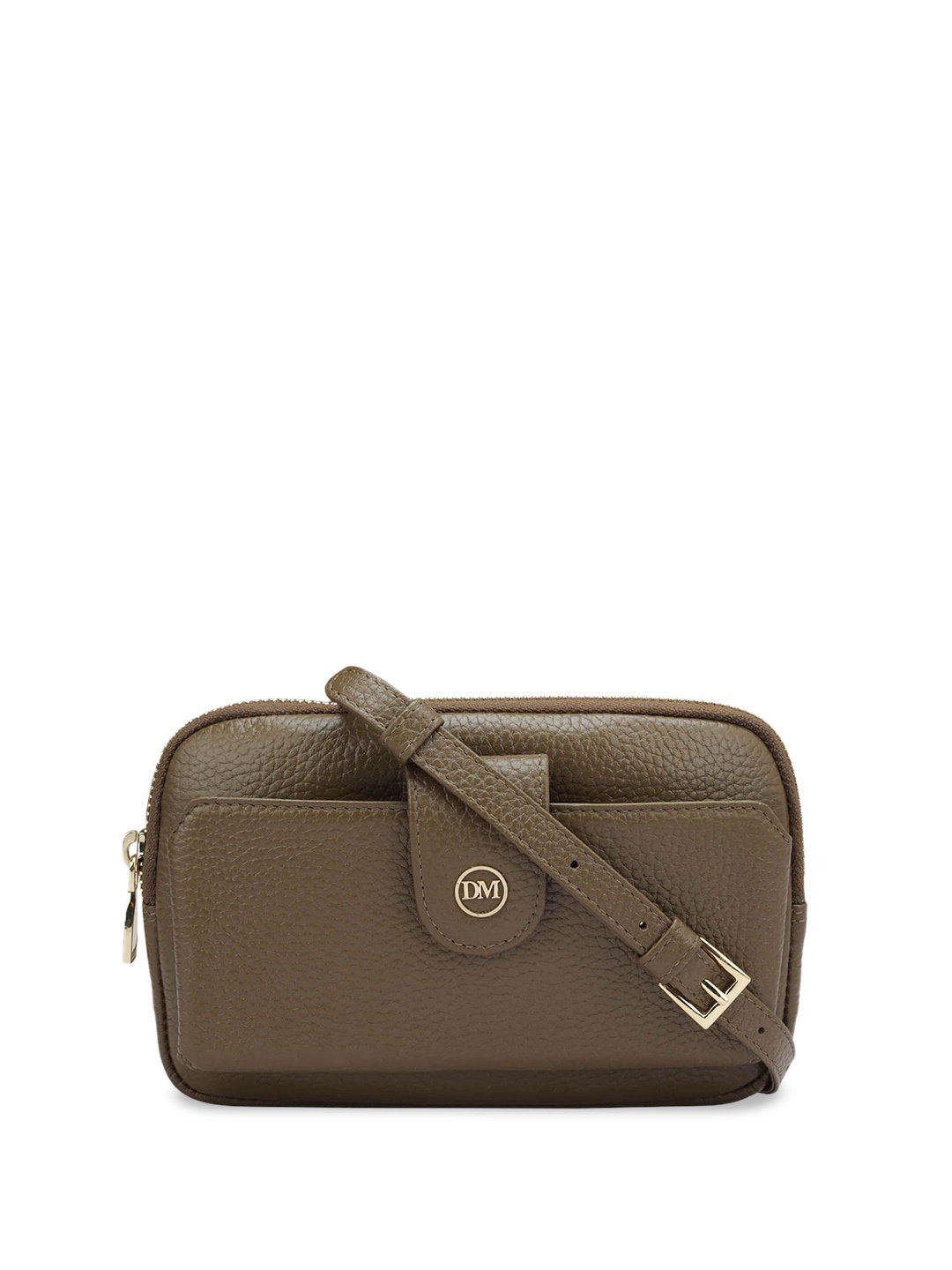 

Da Milano Pouch Travel Accessory, Brown