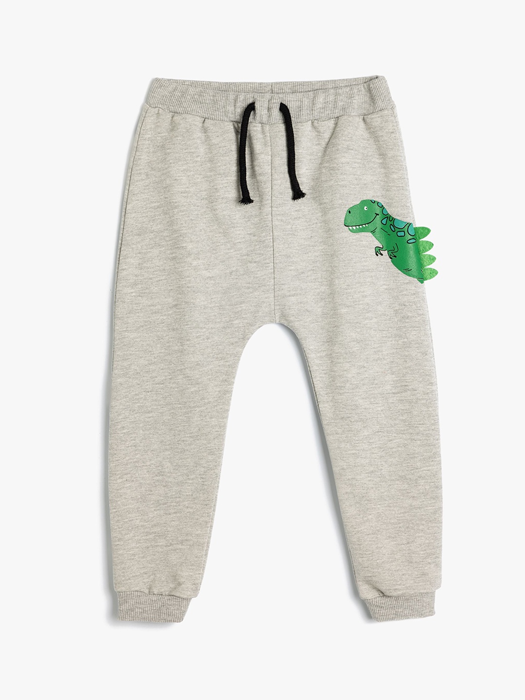 

Koton Boys Printed Joggers, Grey