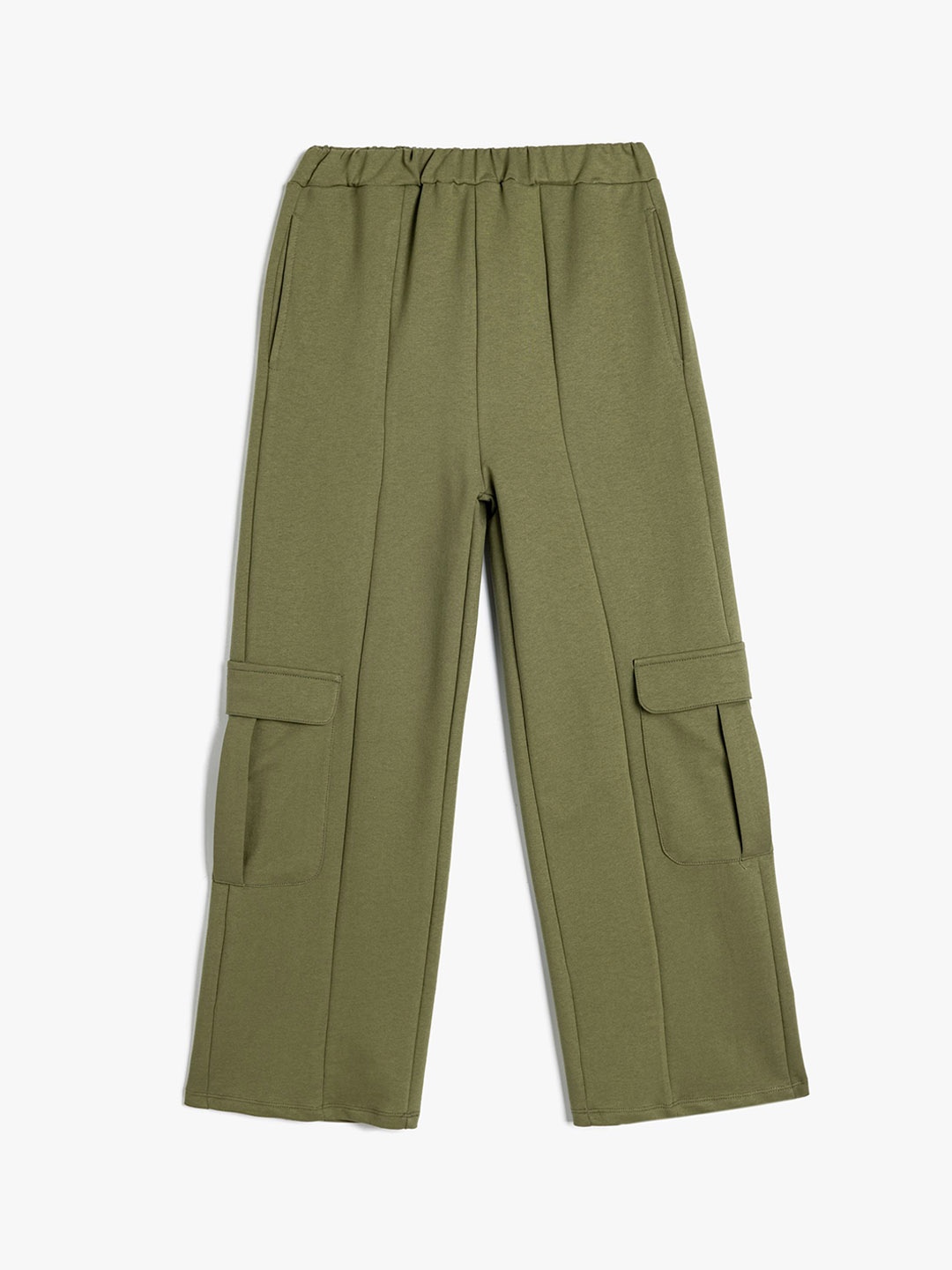 

Koton Girls Cargos Trousers, Khaki
