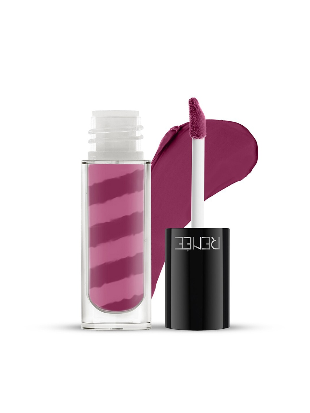 

Renee Marble Matte Transfer-Proof Liquid Lipstick 4.5ml - Bella LM04, Purple