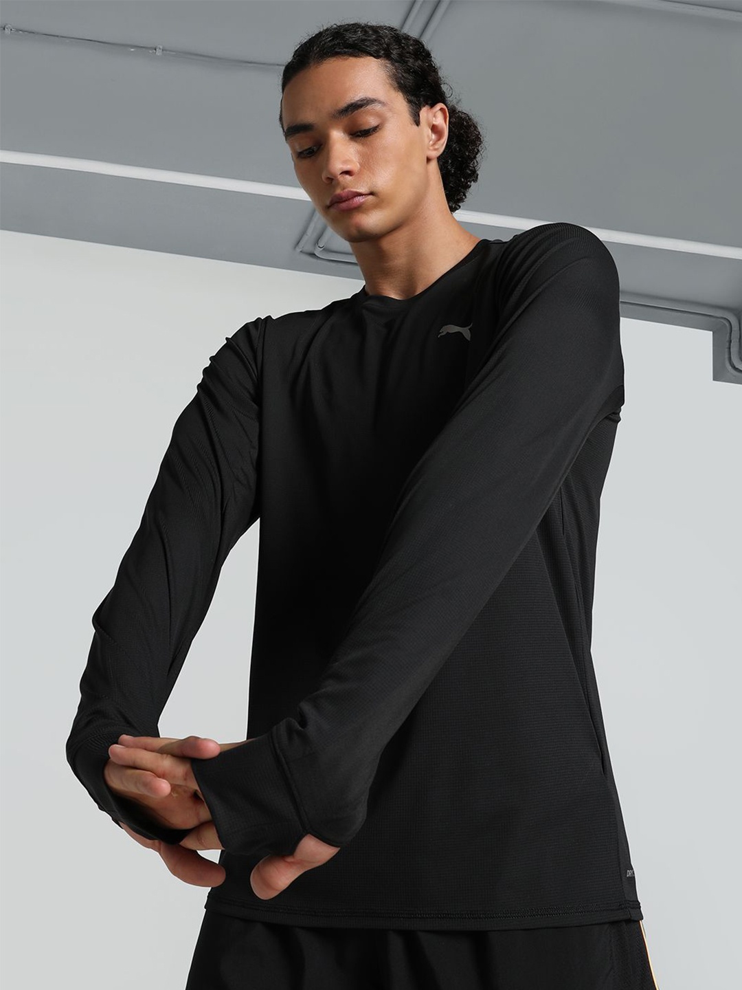 

Puma Run Favorite Is Running Tee, Black