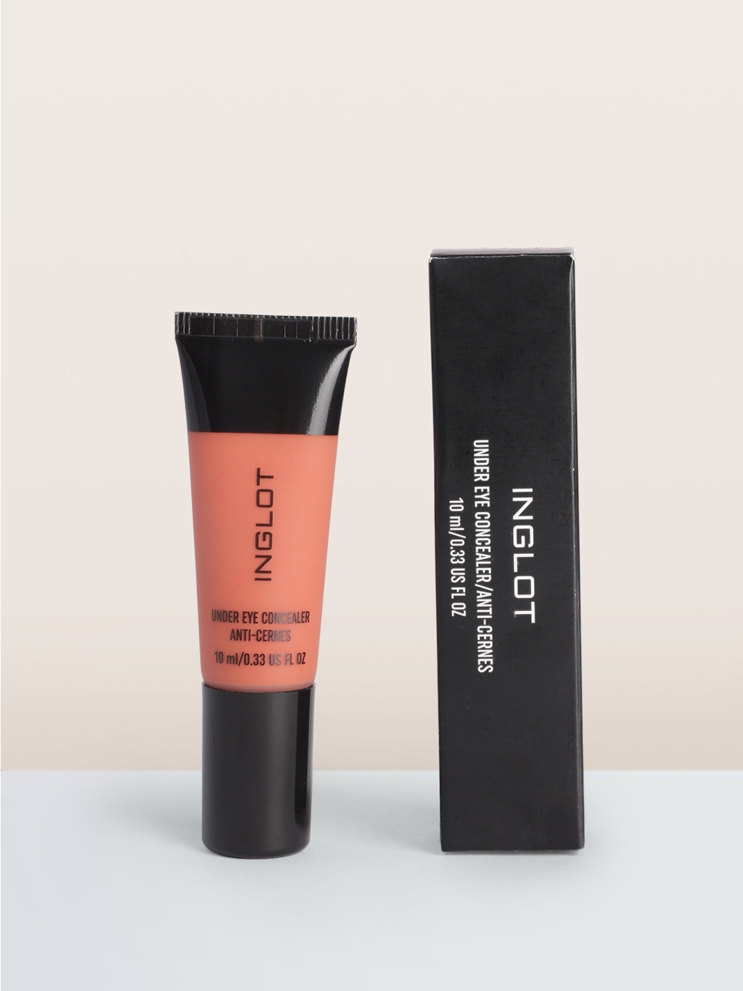 

INGLOT Under Eye Concealer with Vitamin E 10 ml - Shade 104, Peach