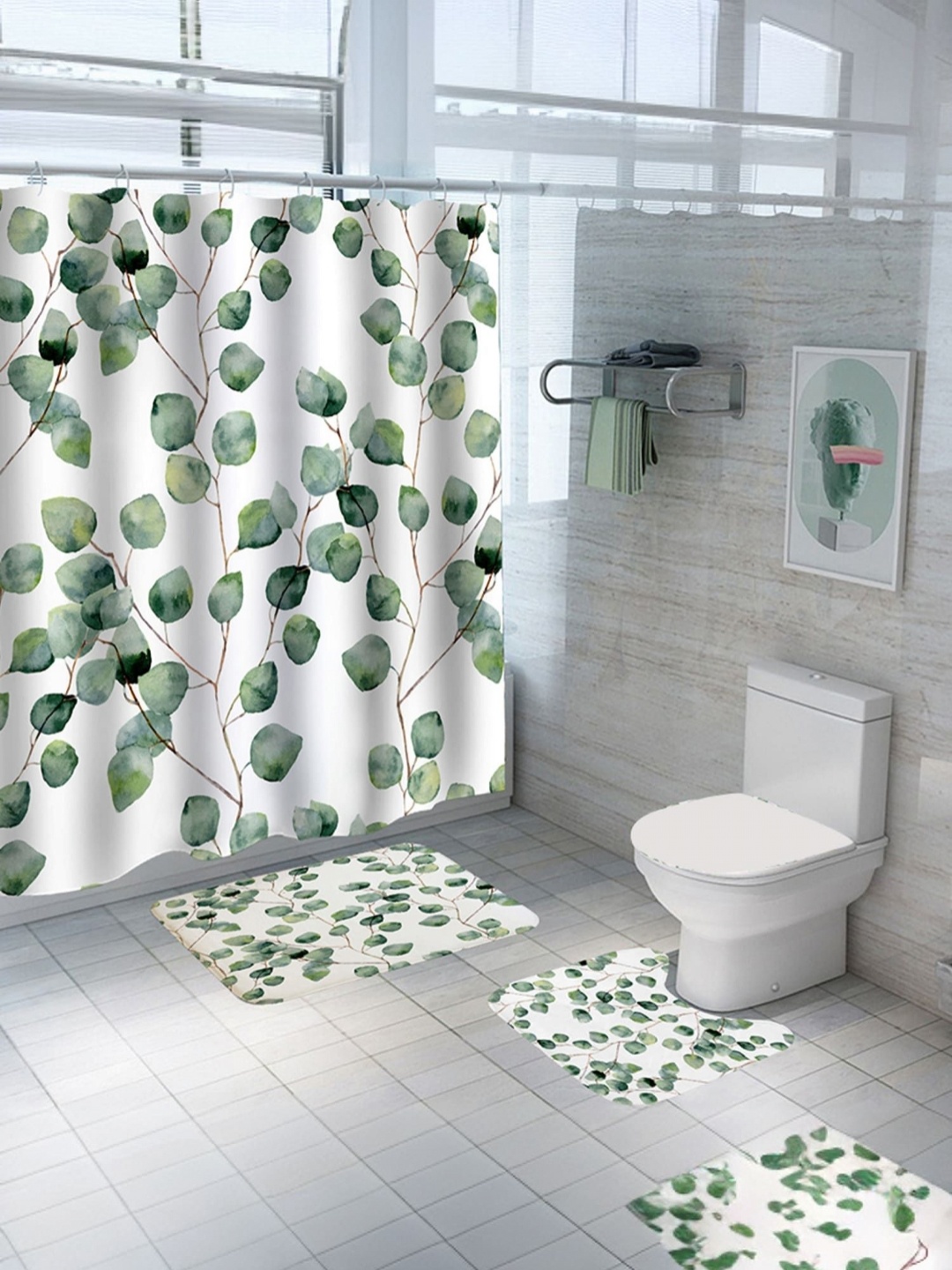 

The Better Home White & Green Long Door Core