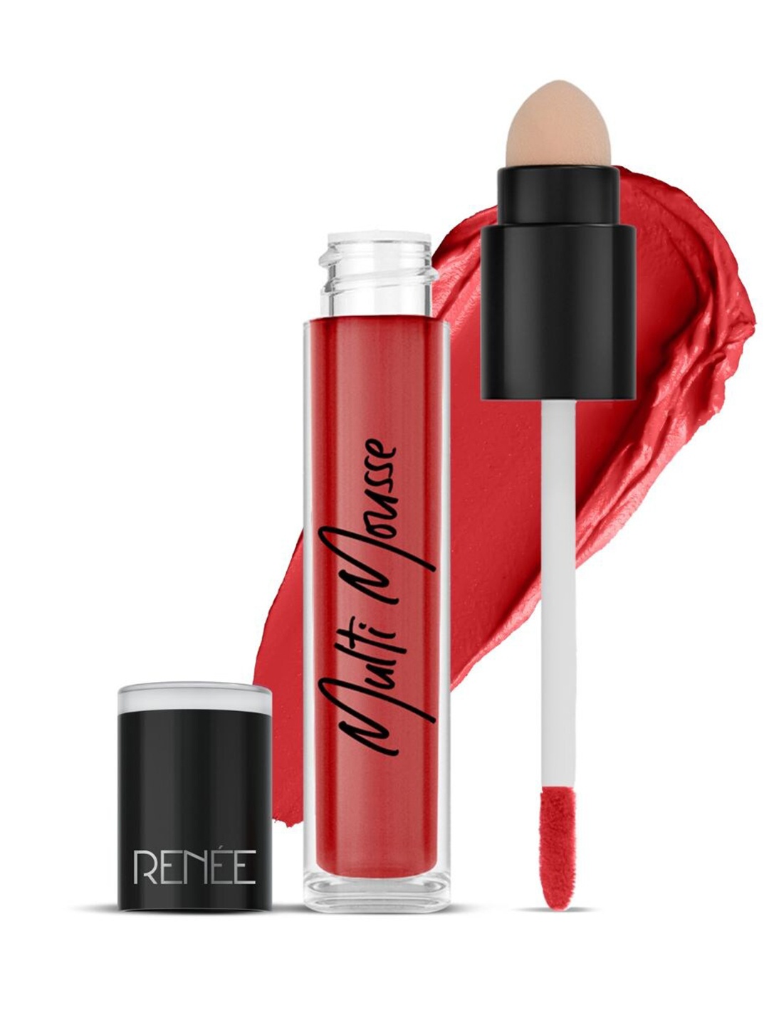 

Renee Multi Mousse for Lips Cheeks & Eyes with Vitamin E 5ml - Cherry Souffle, Red