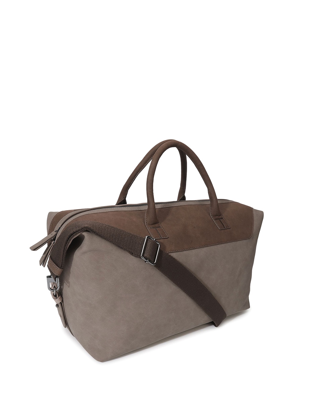 

Ted Baker PU Oversized Shopper Handheld Bag, Beige