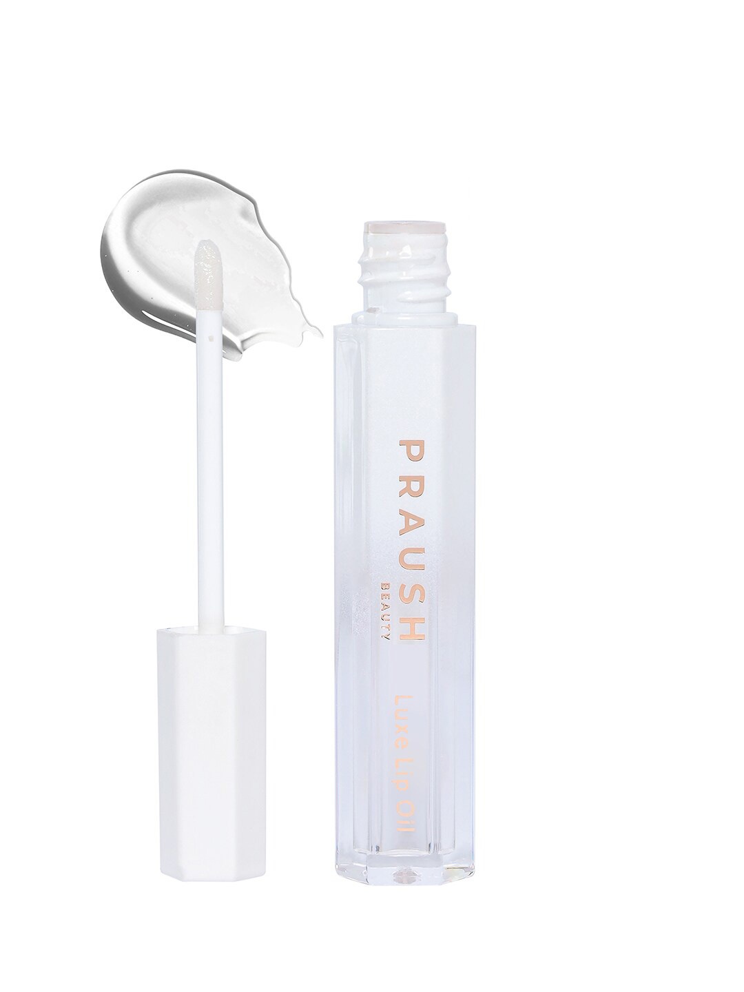 

Praush Pout Cushion Luxe Lip Oil For Hydrate & Shine -2.3ml - Bubble, White