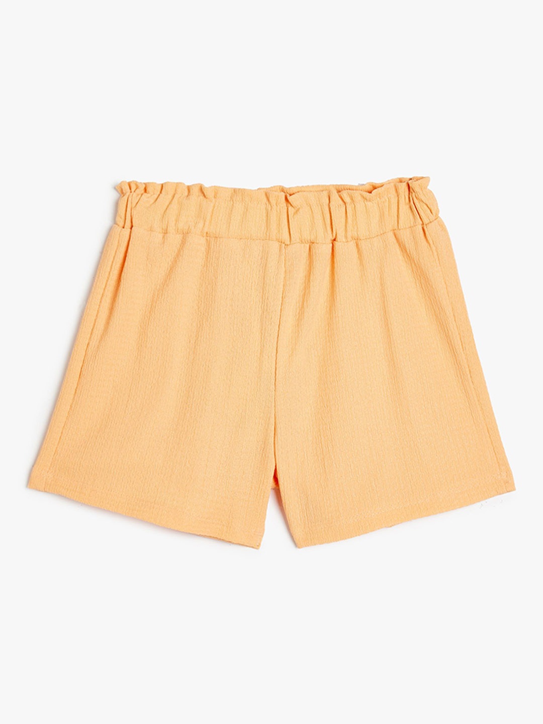 

Koton Solid Girls Shorts, Orange