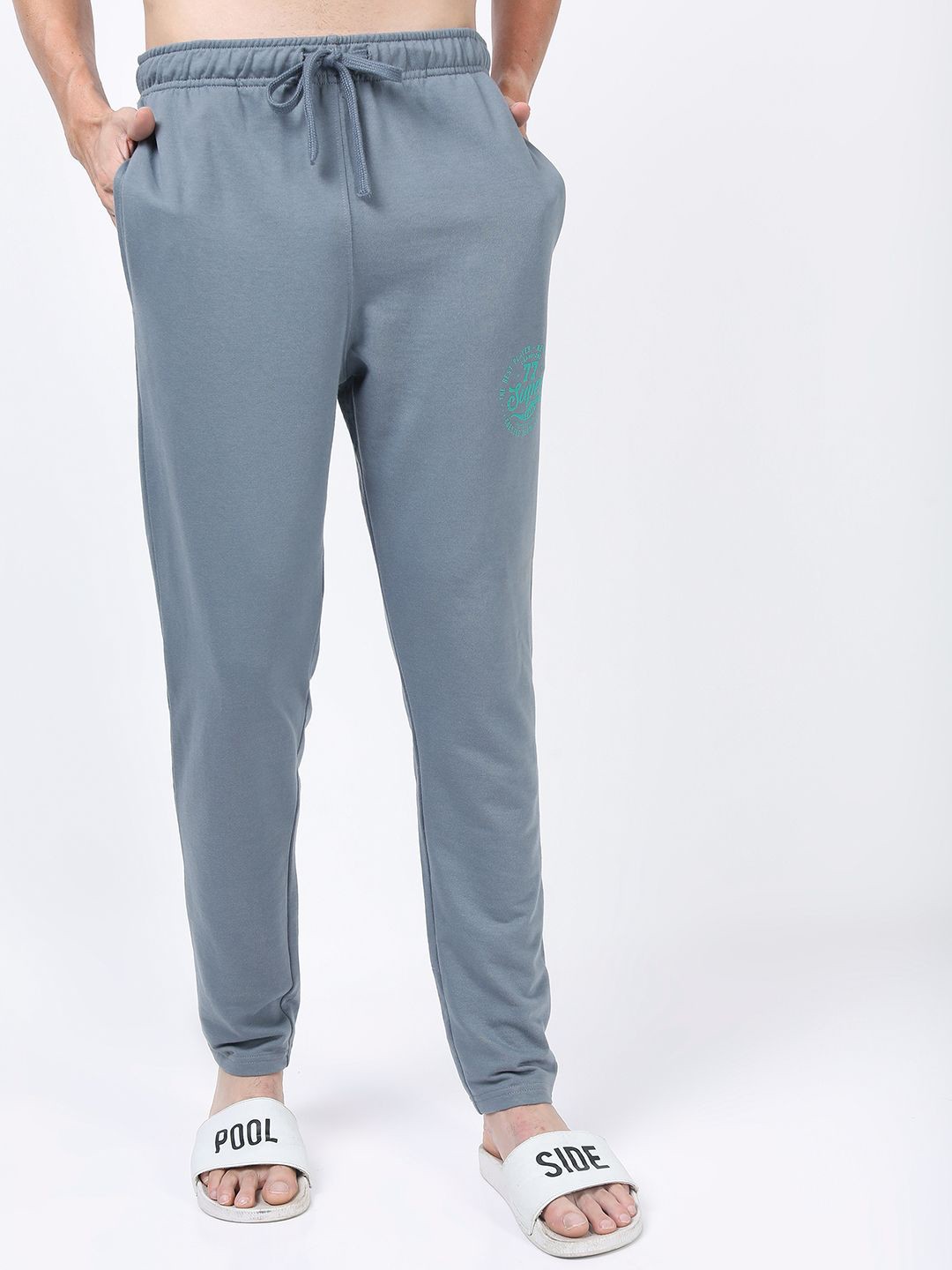 

HIGHLANDER Slim Fit Lounge Pants HLZ4000222-C-GREY