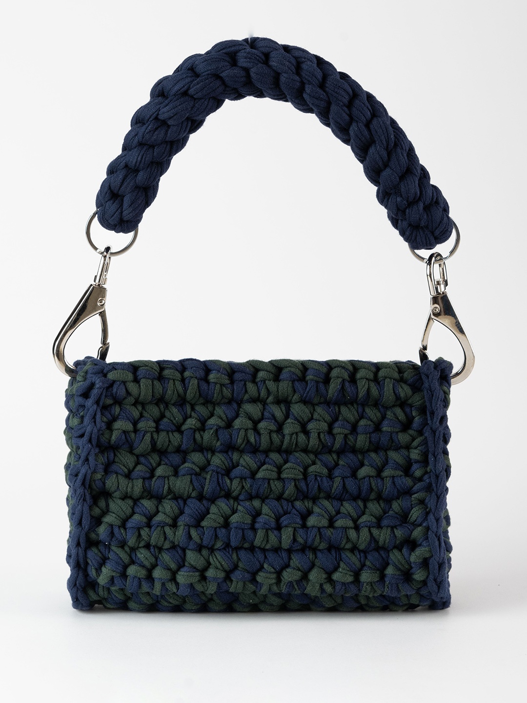 

Terra Living Structured Solid Handheld Bag, Blue