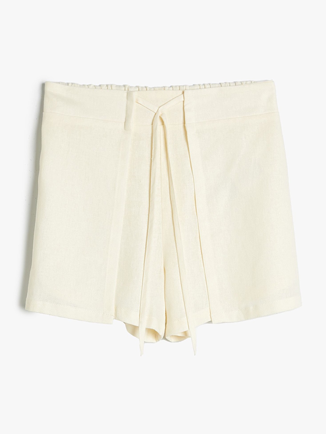 

Koton Girls Linen Shorts, White