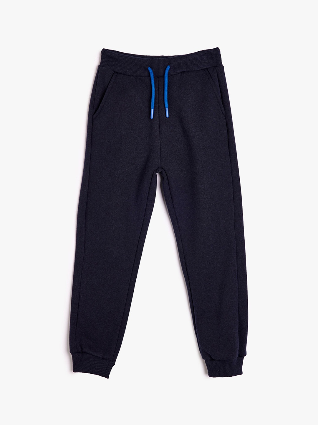 

Koton Boys Mid-Rise Joggers, Blue