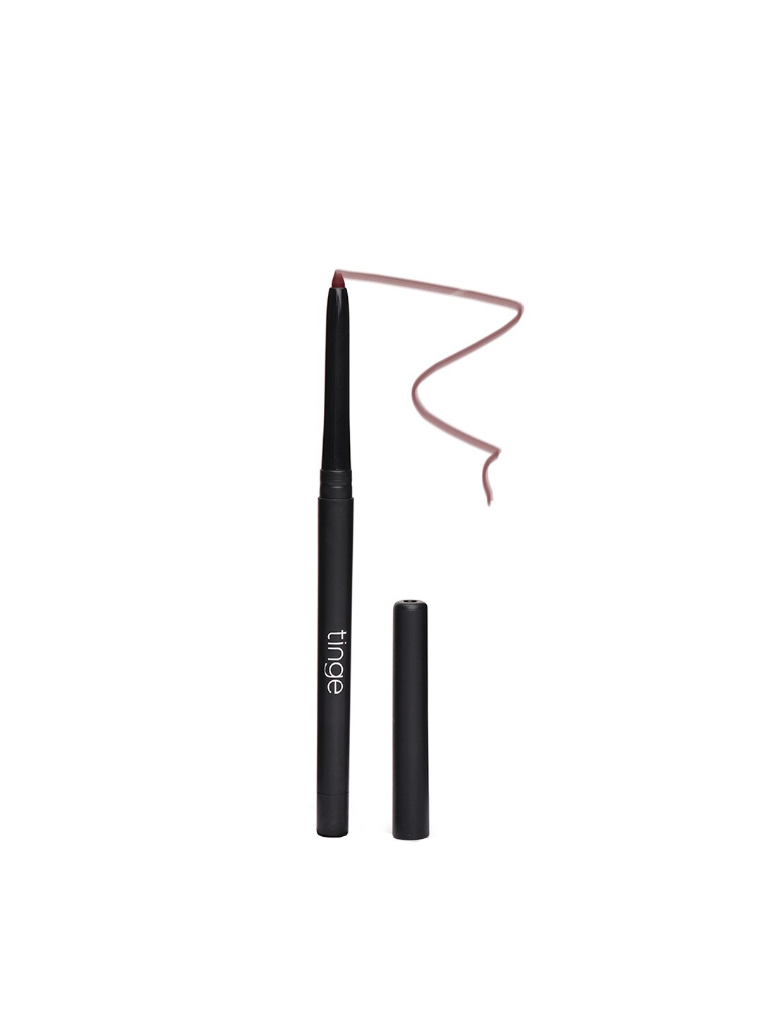 

tinge Smudge Proof & Long Lasting Matte Finish Lip Pencil - Tee Off, Brown