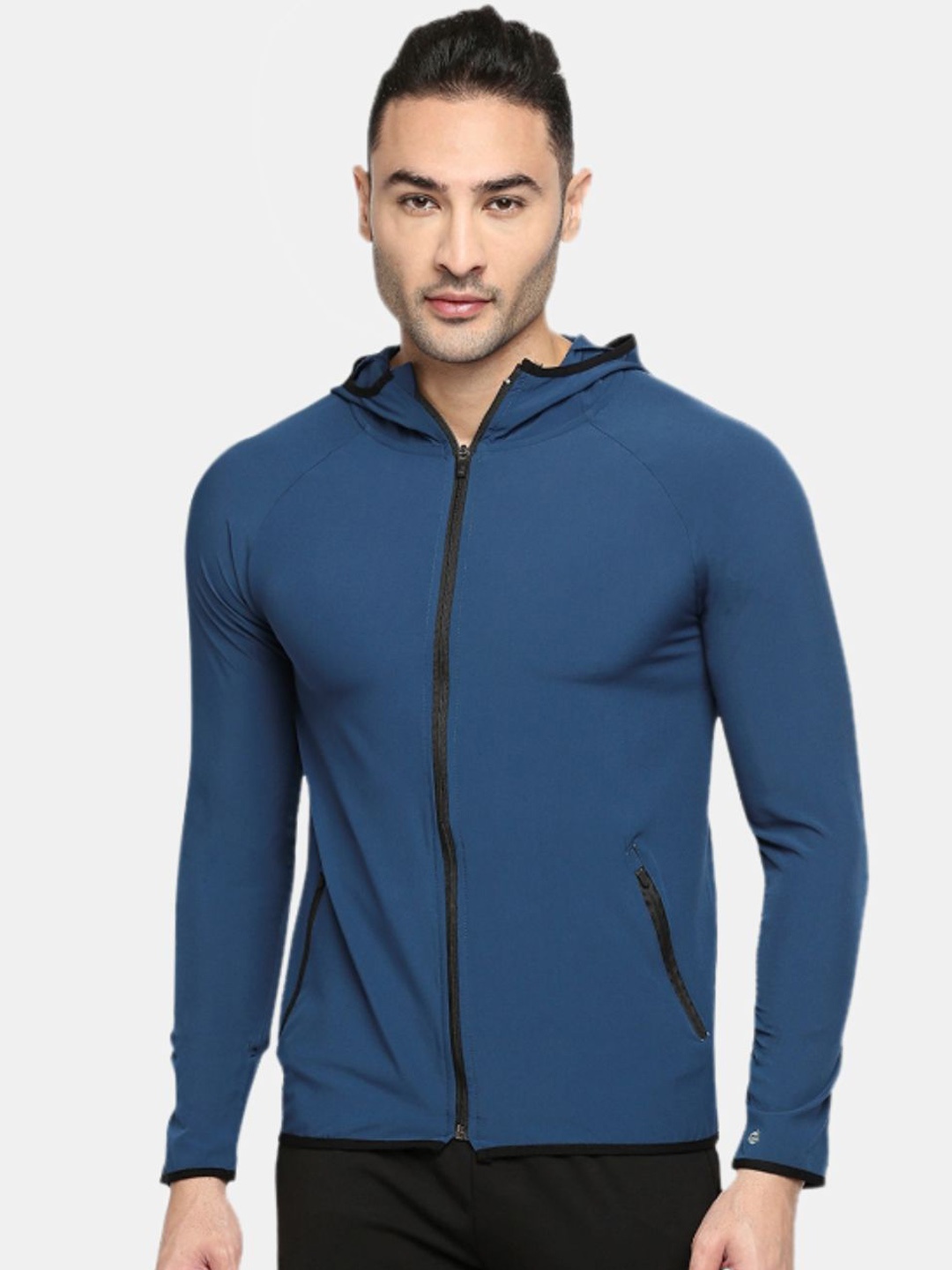 

Lovable Sport Men without Windcheater Sporty Jacket, Blue