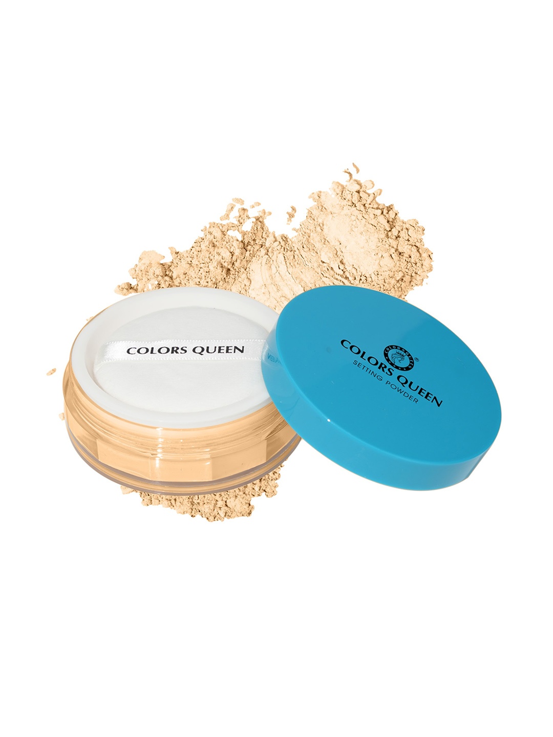 

Colors Queen Matte Loose Setting Powder 20 g - Medium Deep 04, Beige