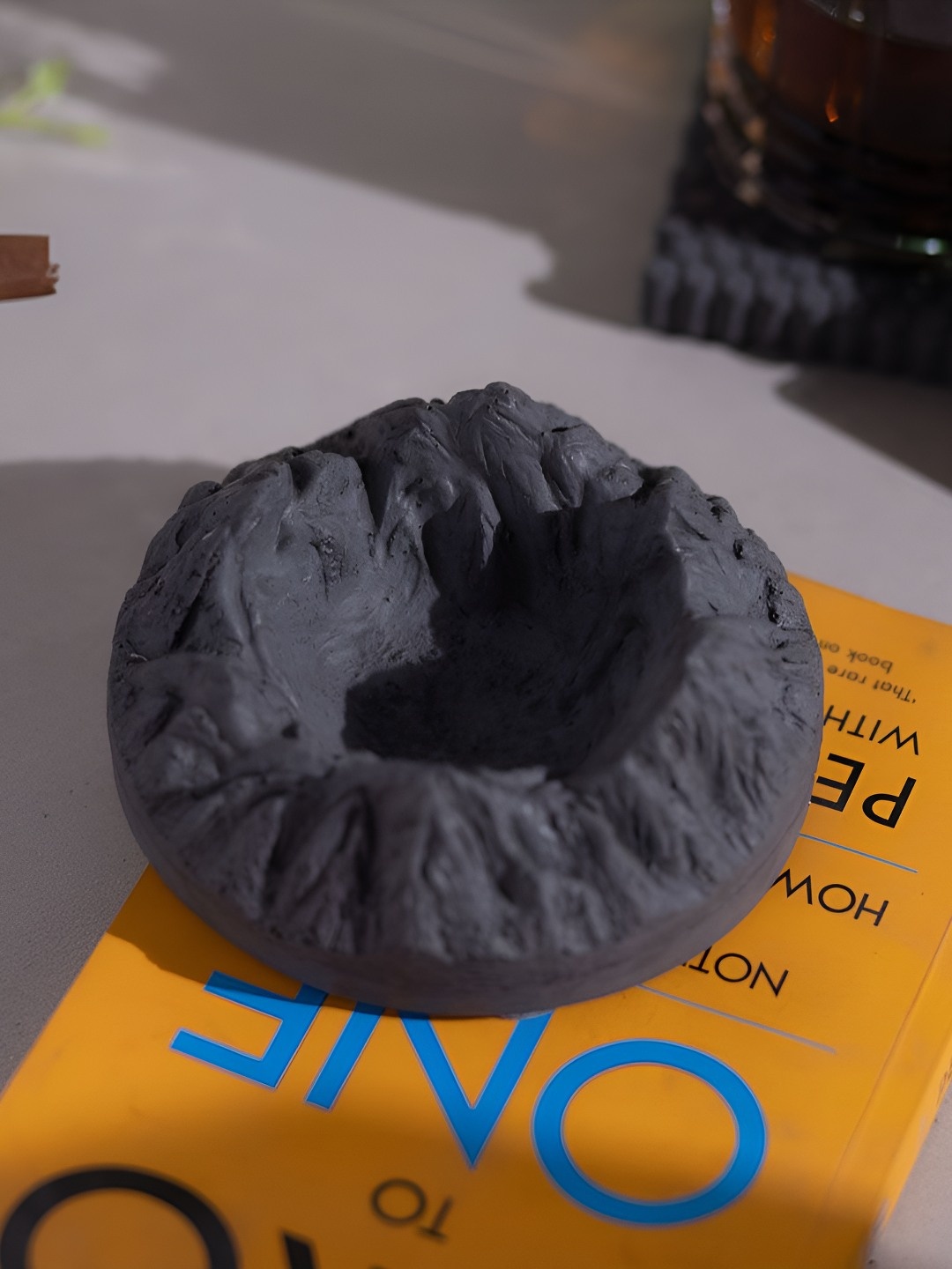 

Greyt Mountain Grey Textured Ash Trays