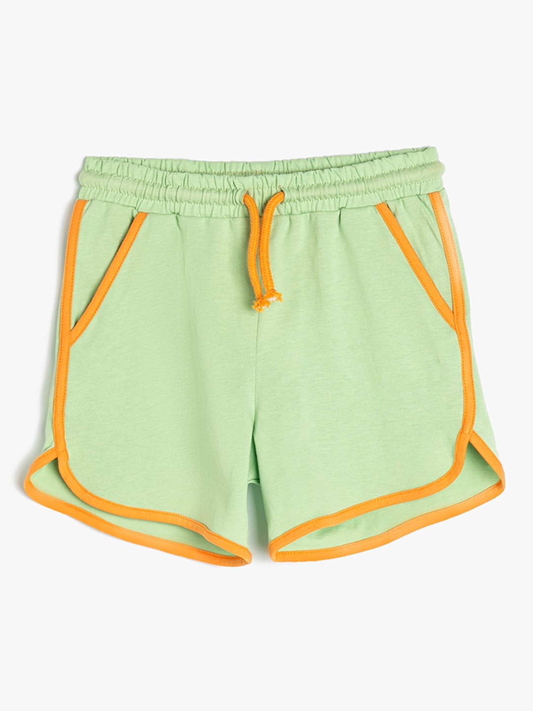 

Koton Solid Boys Shorts, Green