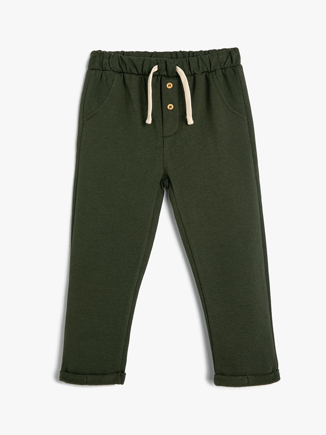 

Koton kids Cotton Joggers, Green