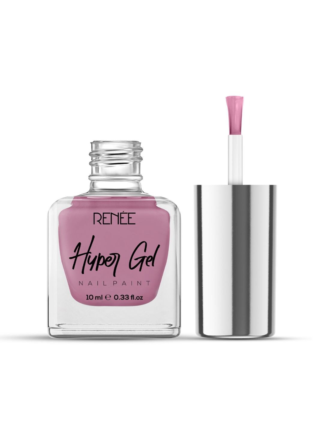 

Renee Hyper Gel Long-Lasting Nail Paint 10ml - Misty Rose, Pink