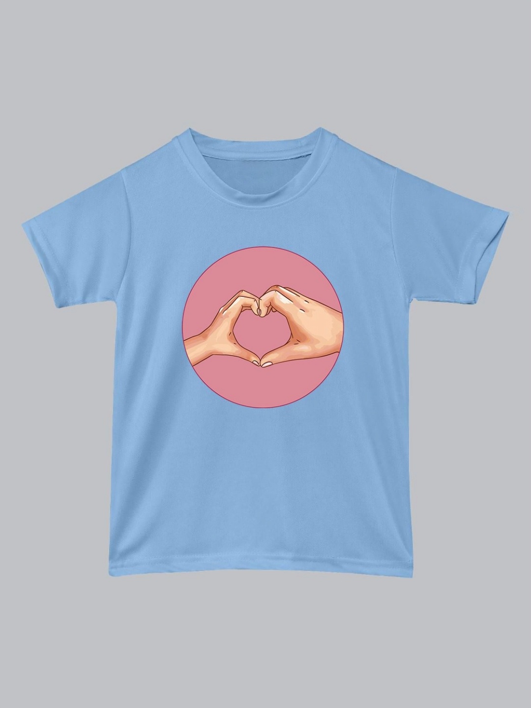 

BAESD Unisex Kids Graphic Printed Round Neck T-Shirt, Blue