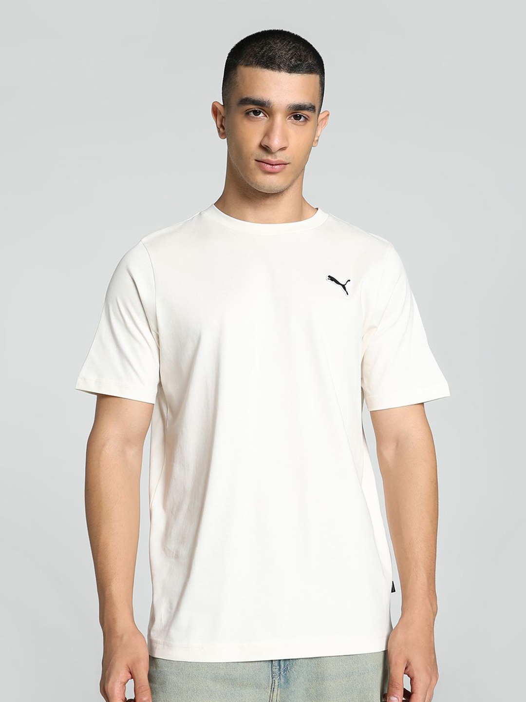 

Puma Better Essentials Tee, Off white