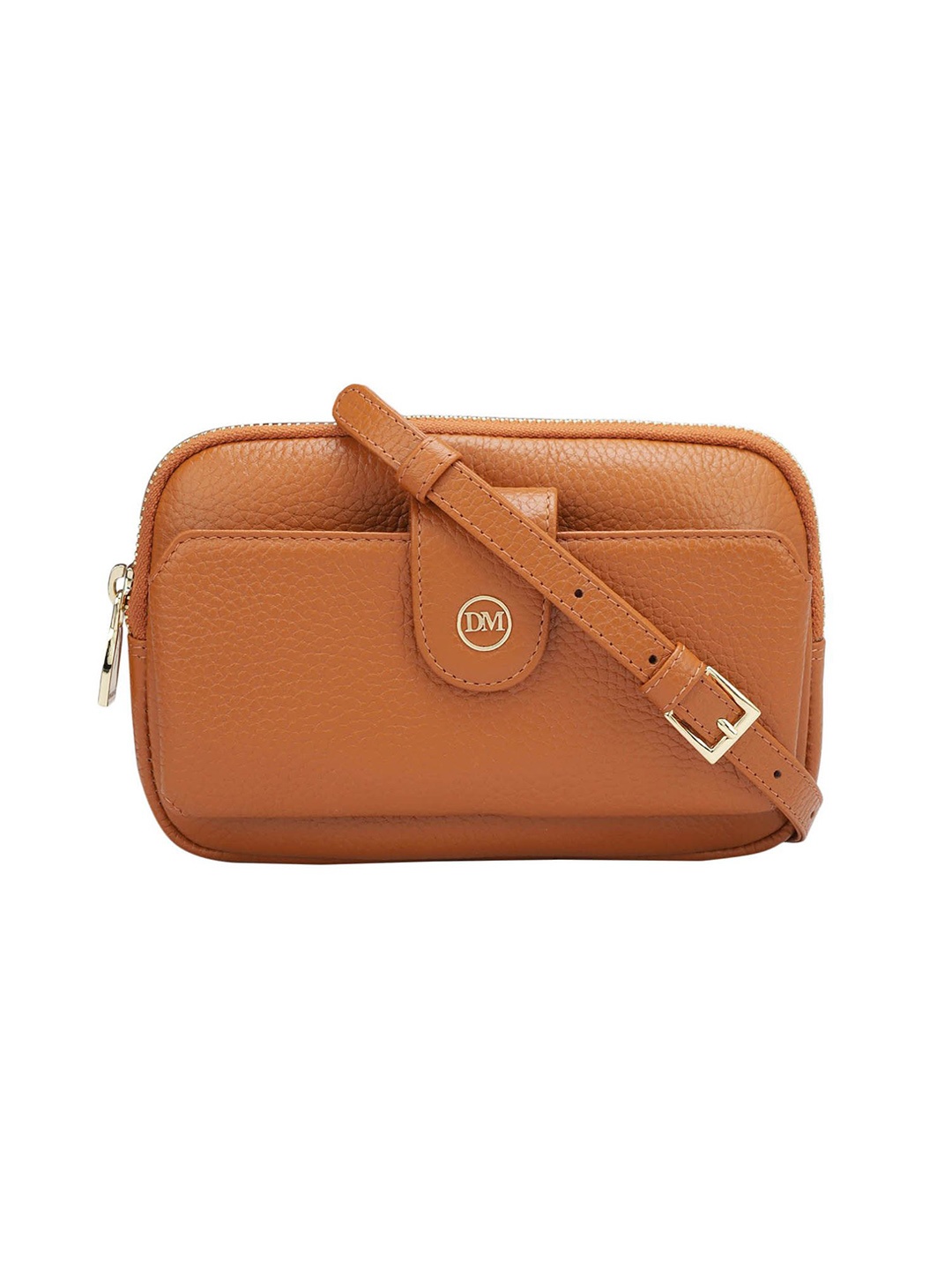 

Da Milano Pouch Travel Accessory, Orange