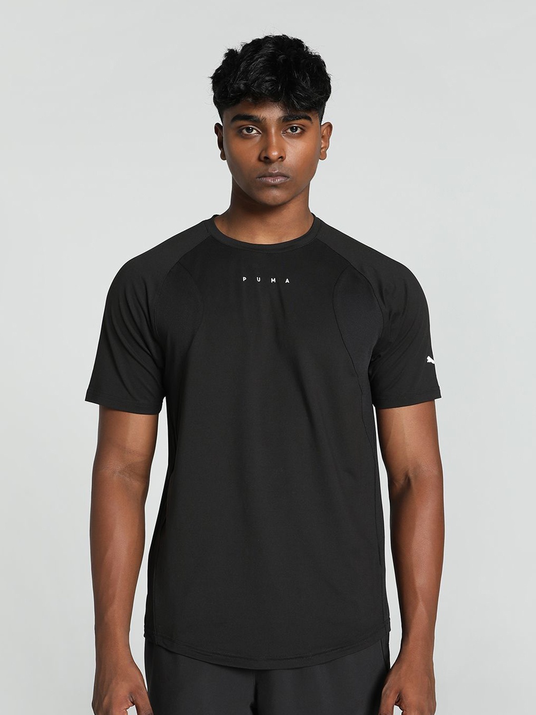 

Puma CLOUDSPUN Soft Breathable Training Tee, Black