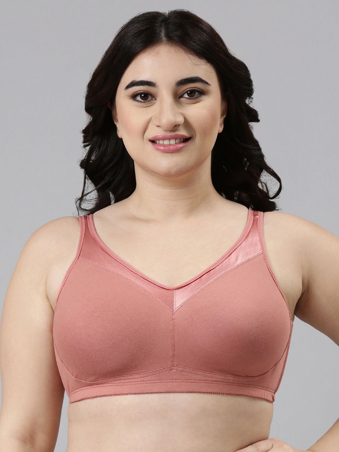 

Enamor Super Lift Classic Full Support Bra A112, Coral