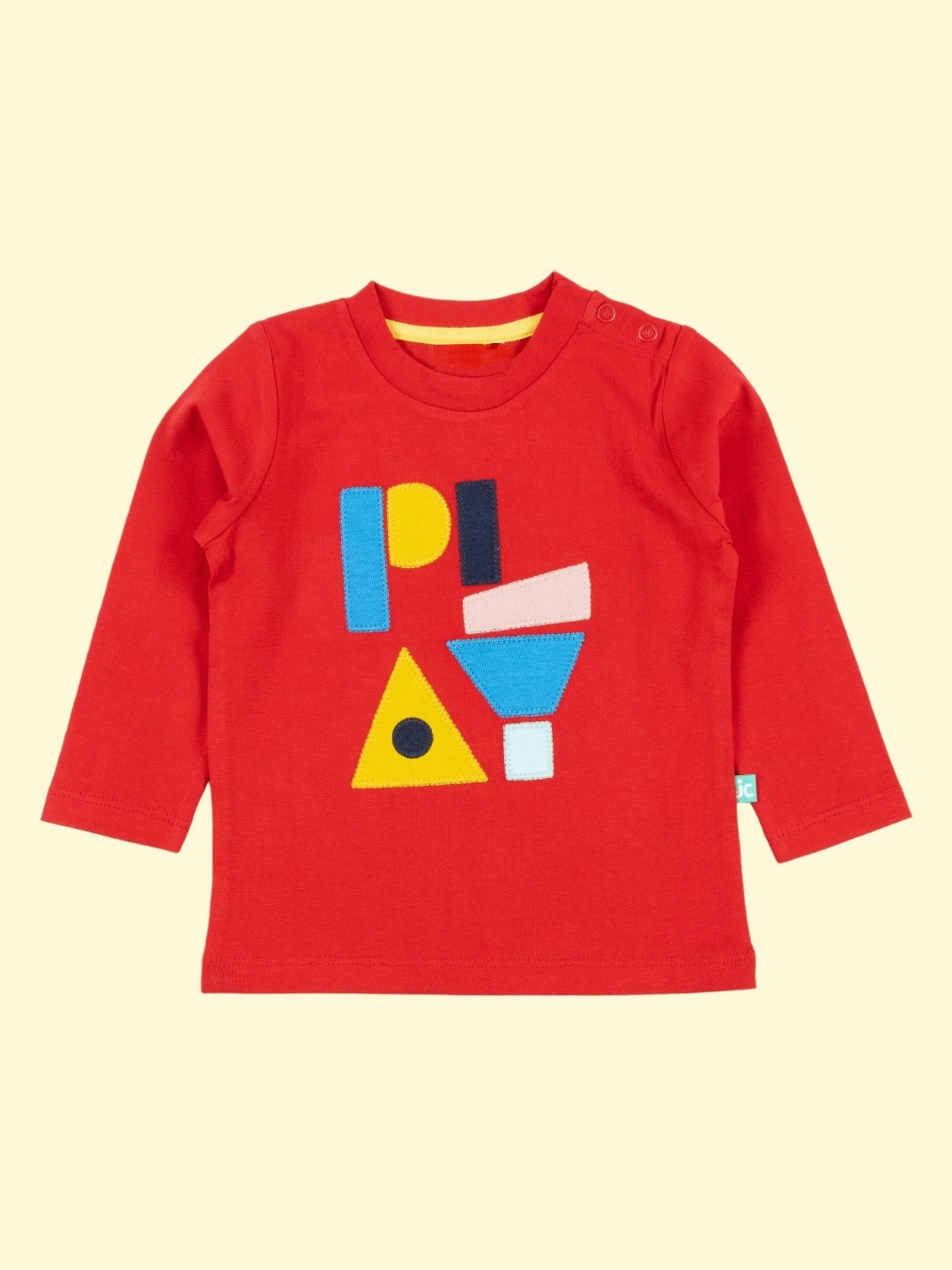 

BAESD Boys Applique T-shirt, Red