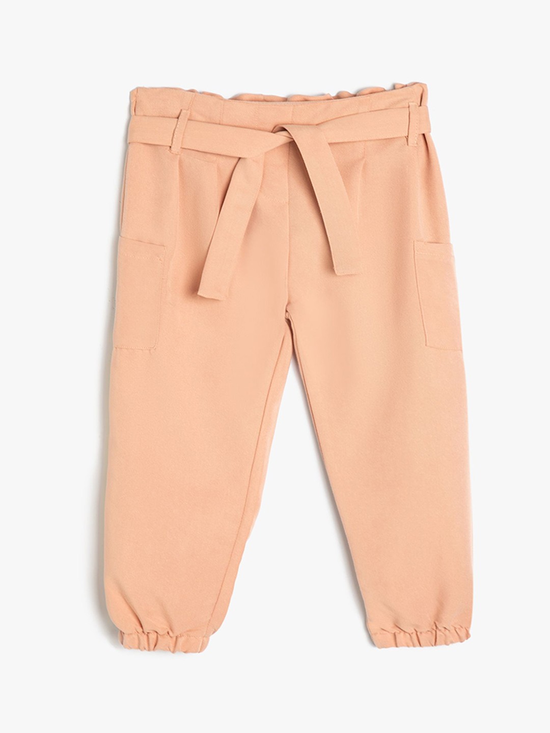 

Koton Girls Regular Fit Joggers Trousers, Pink