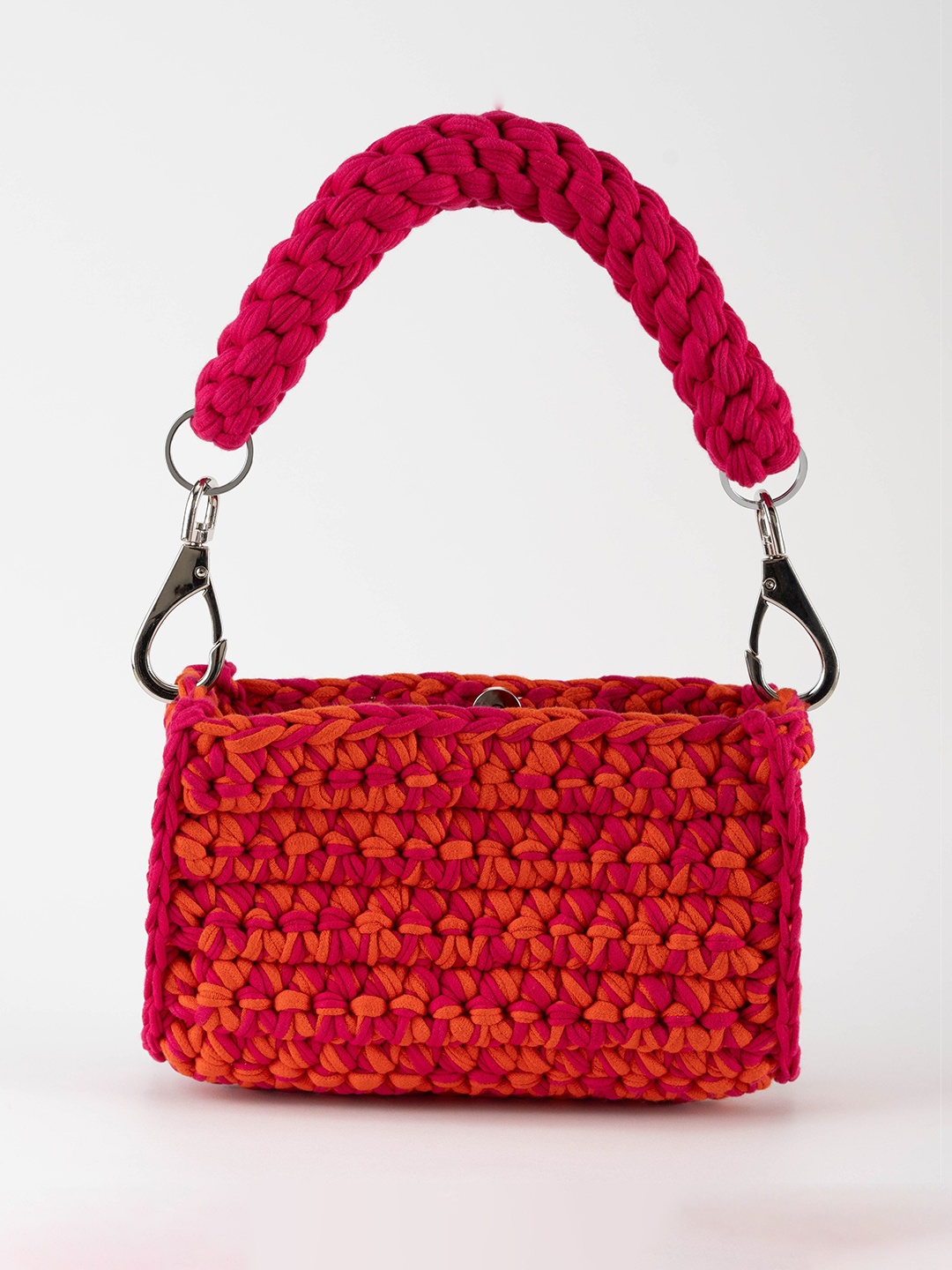 

Terra Living Structured Solid Handheld Bag, Pink