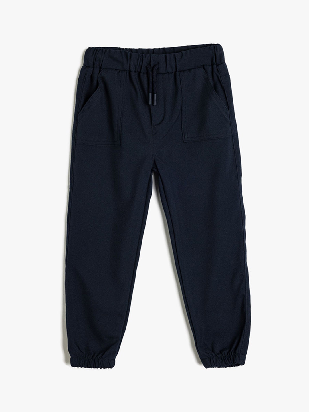 

Koton Boys Mid-Rise Joggers Trousers, Blue