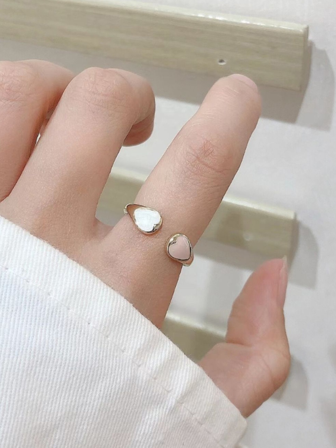 

SALTY Gold Plated Finger Ring