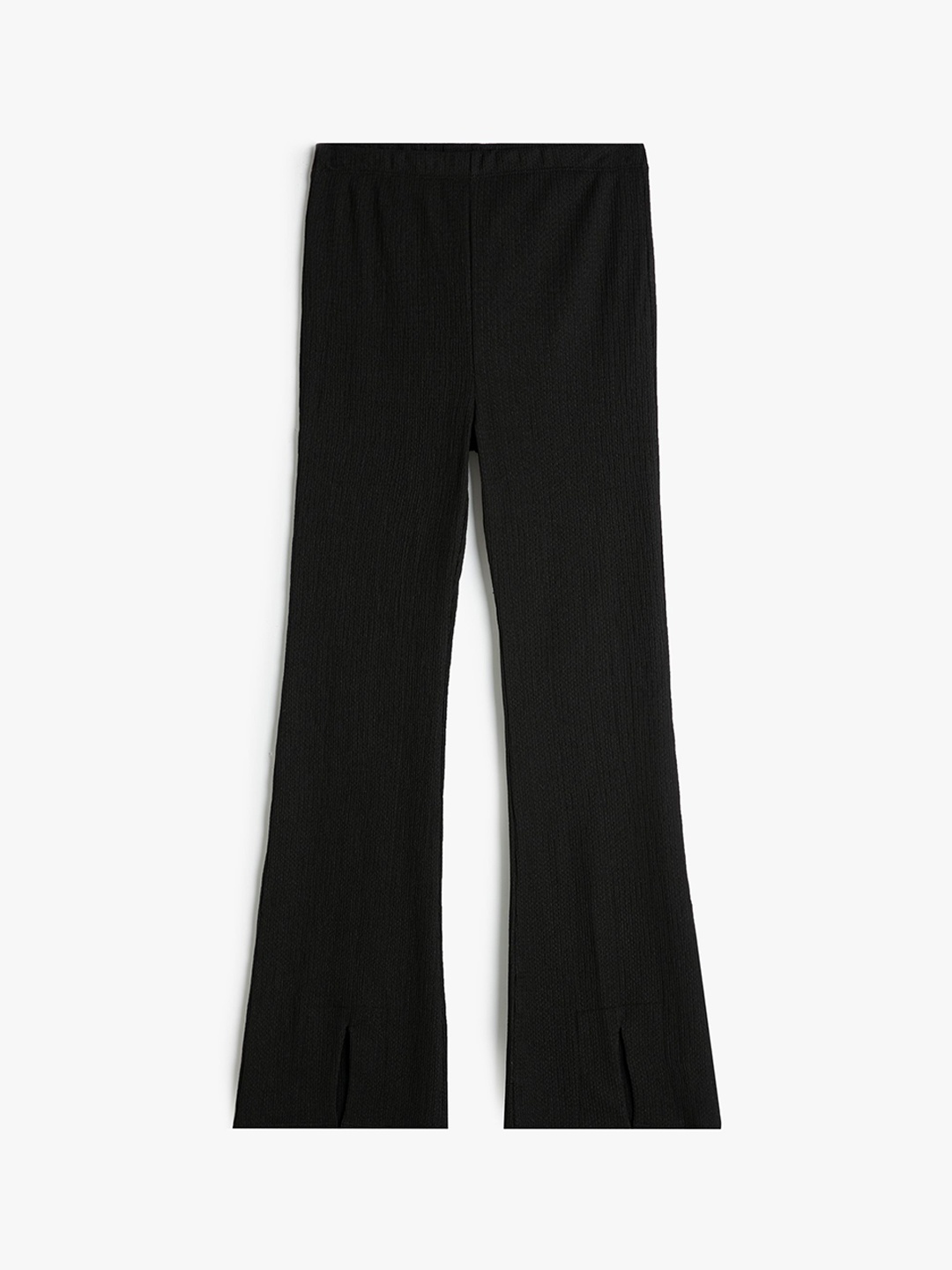 

Koton Girls Flared Bootcut Trousers, Black
