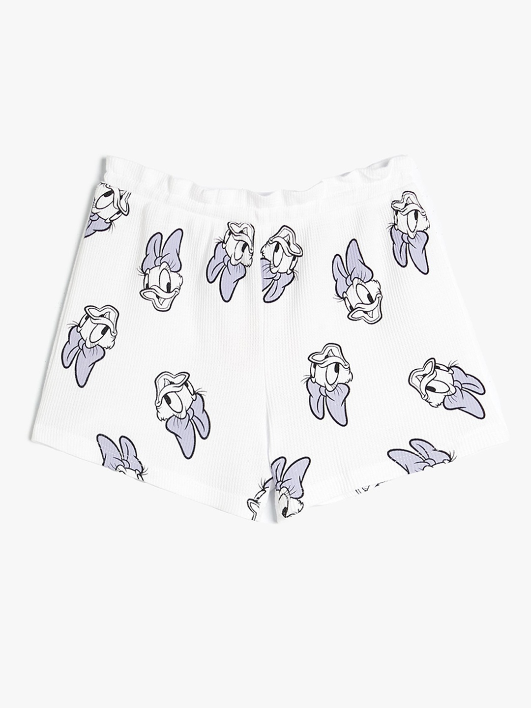 

Koton Girls Printed Shorts, White