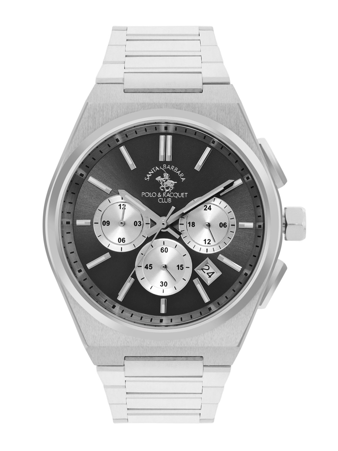 

SANTA BARBARA POLO & RACQUET CLUB Men Dial Chronograph Watch- SB.1.10533-2, Silver