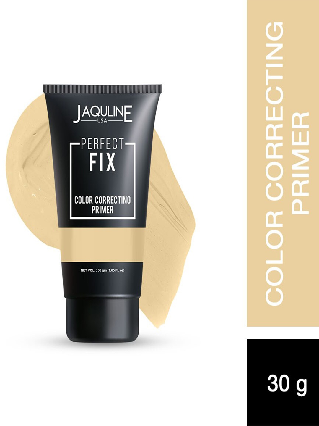 

Jaquline USA Perfect Fix Color Correcting Primer -30gm - Yellow