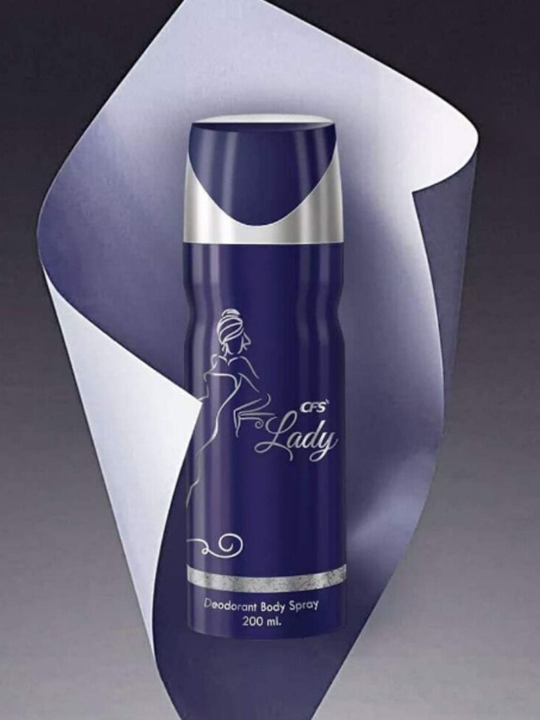 

CFS Lady & Certified Original Set Of 3 Last Longer Deodorants-200ml Each, Black
